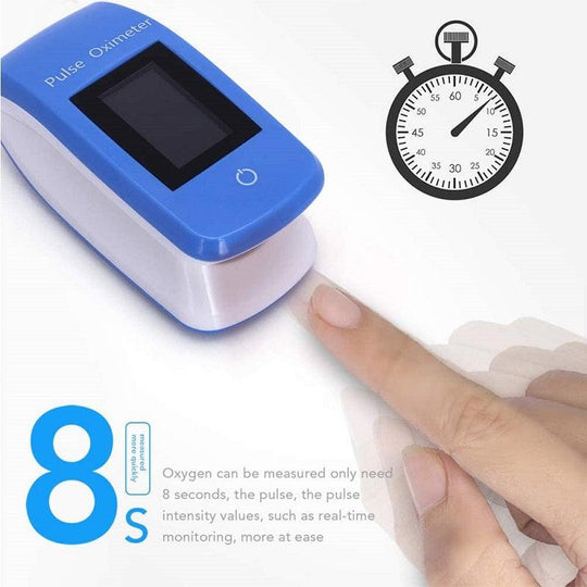 VitalScan | Fingerpulsoximeter mit Blutdruckmessung