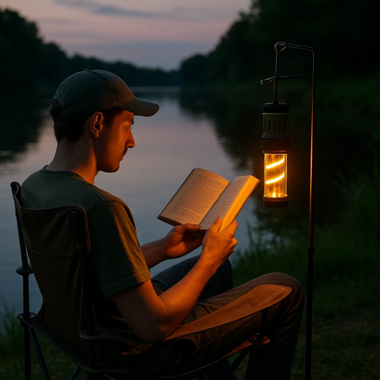 BuzzAway | Wiederaufladbare Outdoor-Mückenabwehrlampe