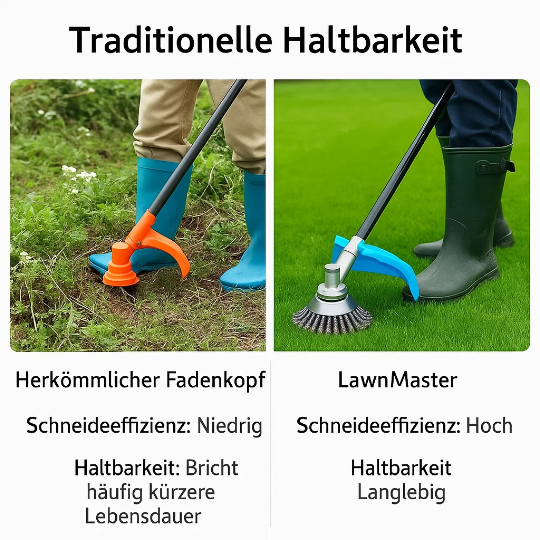 LawnMaster | Effizienter Gras- und Unkrautschneider für makellose Gärten