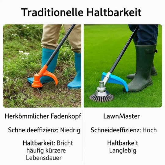 LawnMaster | Effizienter Gras- und Unkrautschneider für makellose Gärten
