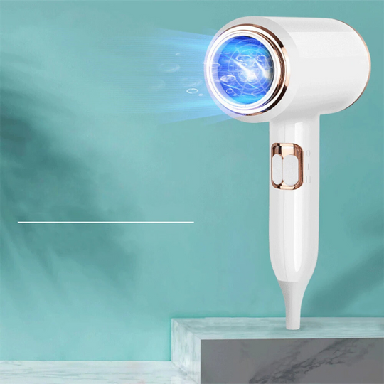 SalonPro | Hochleistungshaartrockner & Bürste mit doppelter Temperatur