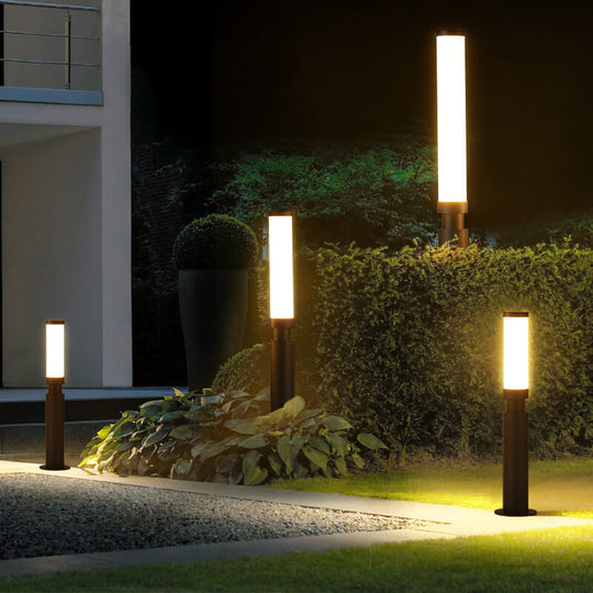 PathBeam | Moderne Acryl wasserdichte kreative Lippenstift-Design LED Außenrasenstehlampe