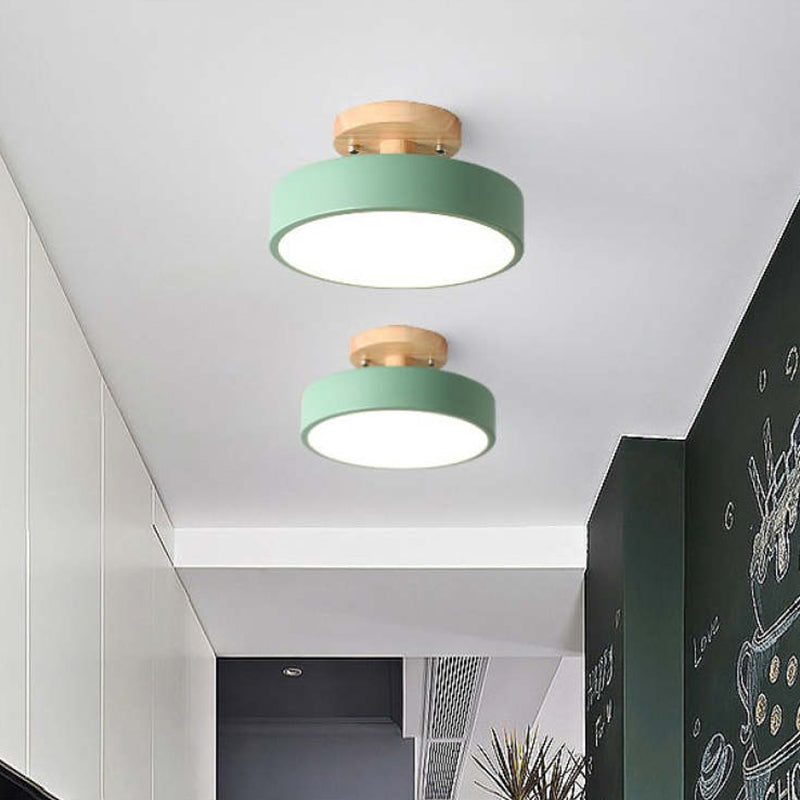 TimberRay | Deckenleuchte – Moderne LED-Technik mit Holzfinish