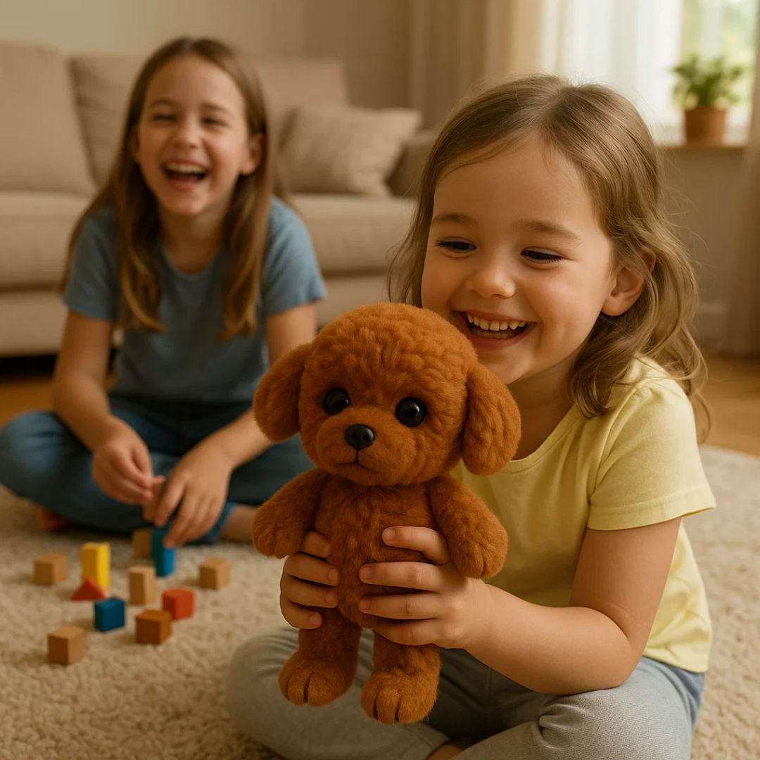 HugDog | Realistischer Teddybaby Lucky