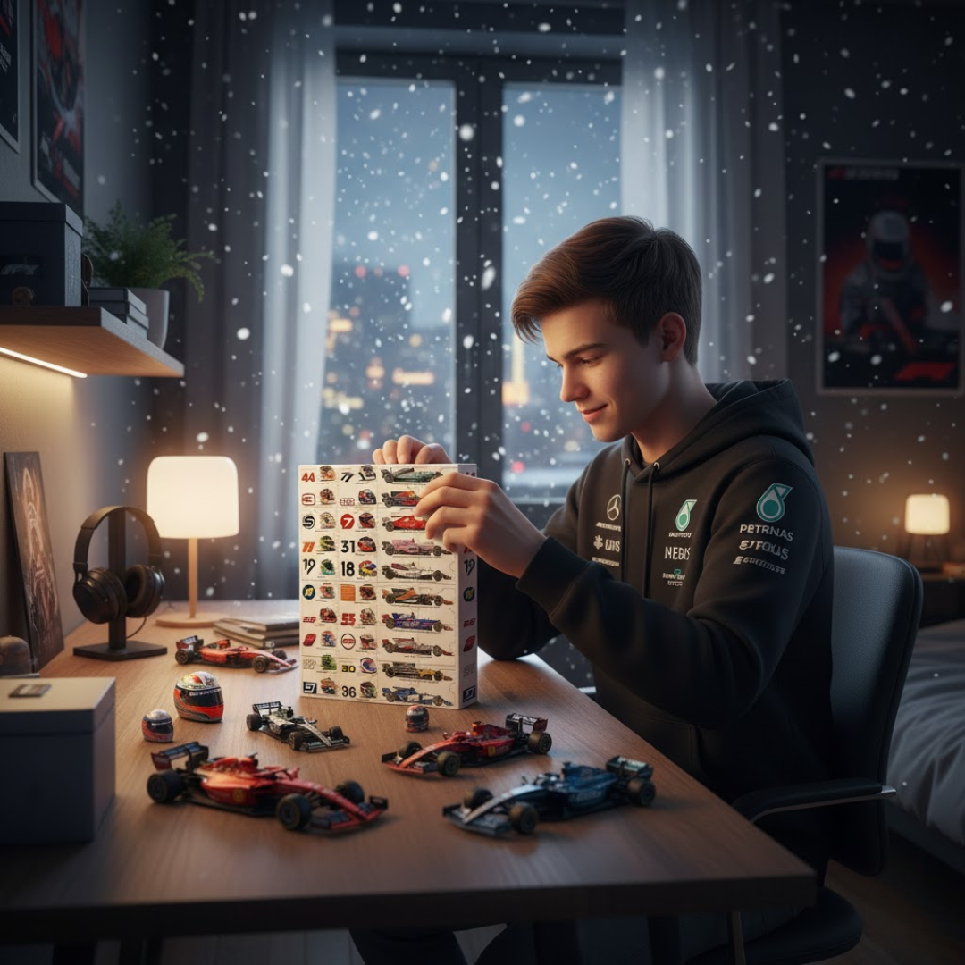 RaceDay | F1 Adventskalender – Einzigartige Sammlerstücke für jeden Fan