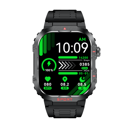 FitGluco | Ihre Smartwatch für Zucker, Herz & Bewegung