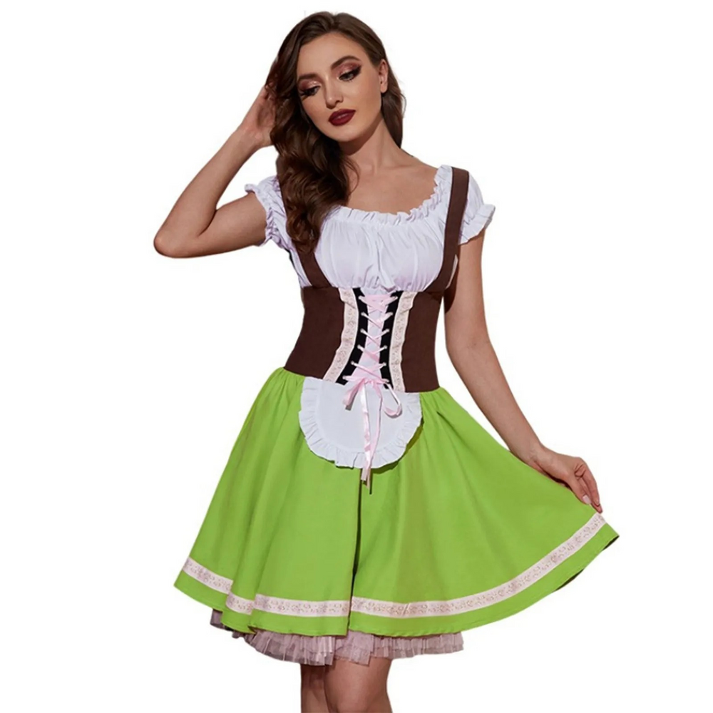 Waldglanz | Damen-Dirndl – Naturverbunden & Elegant
