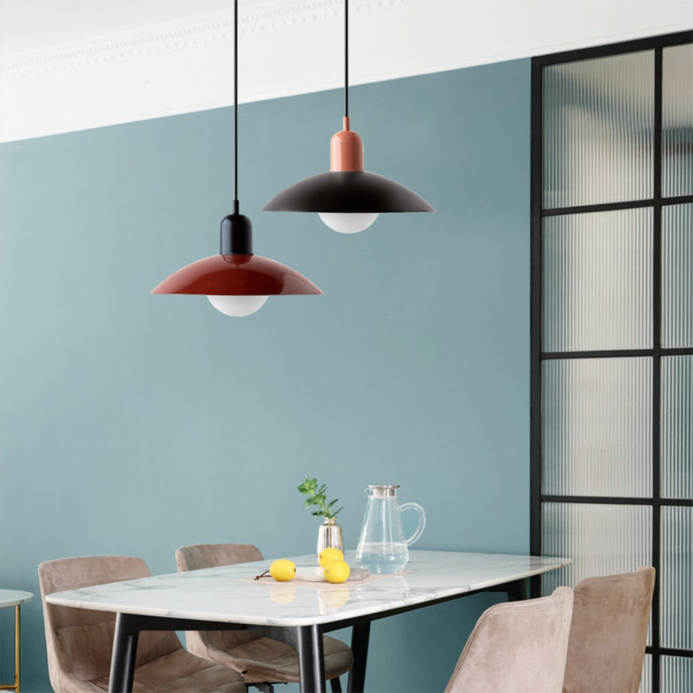 HueDrop | Macaron Bauhaus Pendelleuchte