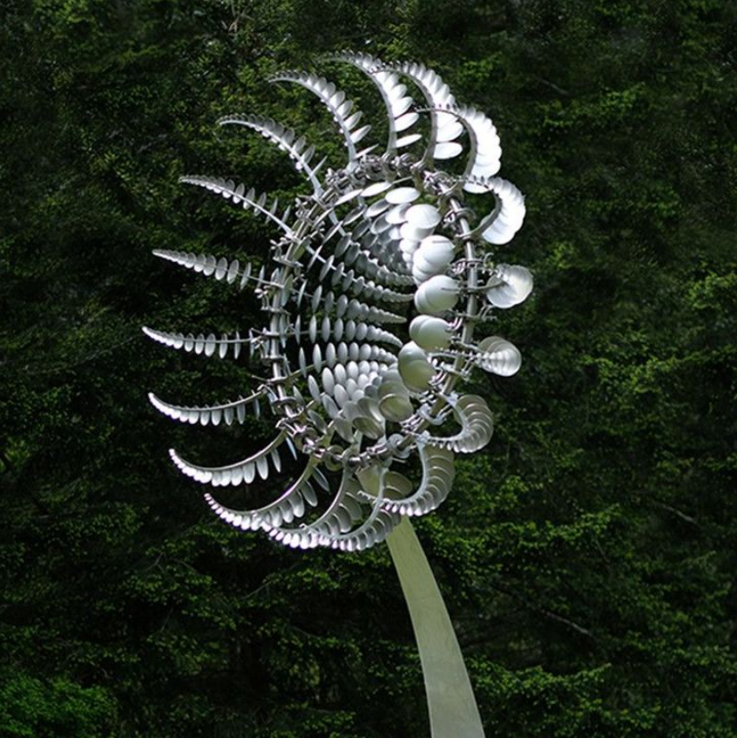 Lene | Einzigartige Magische Metallwindmühle