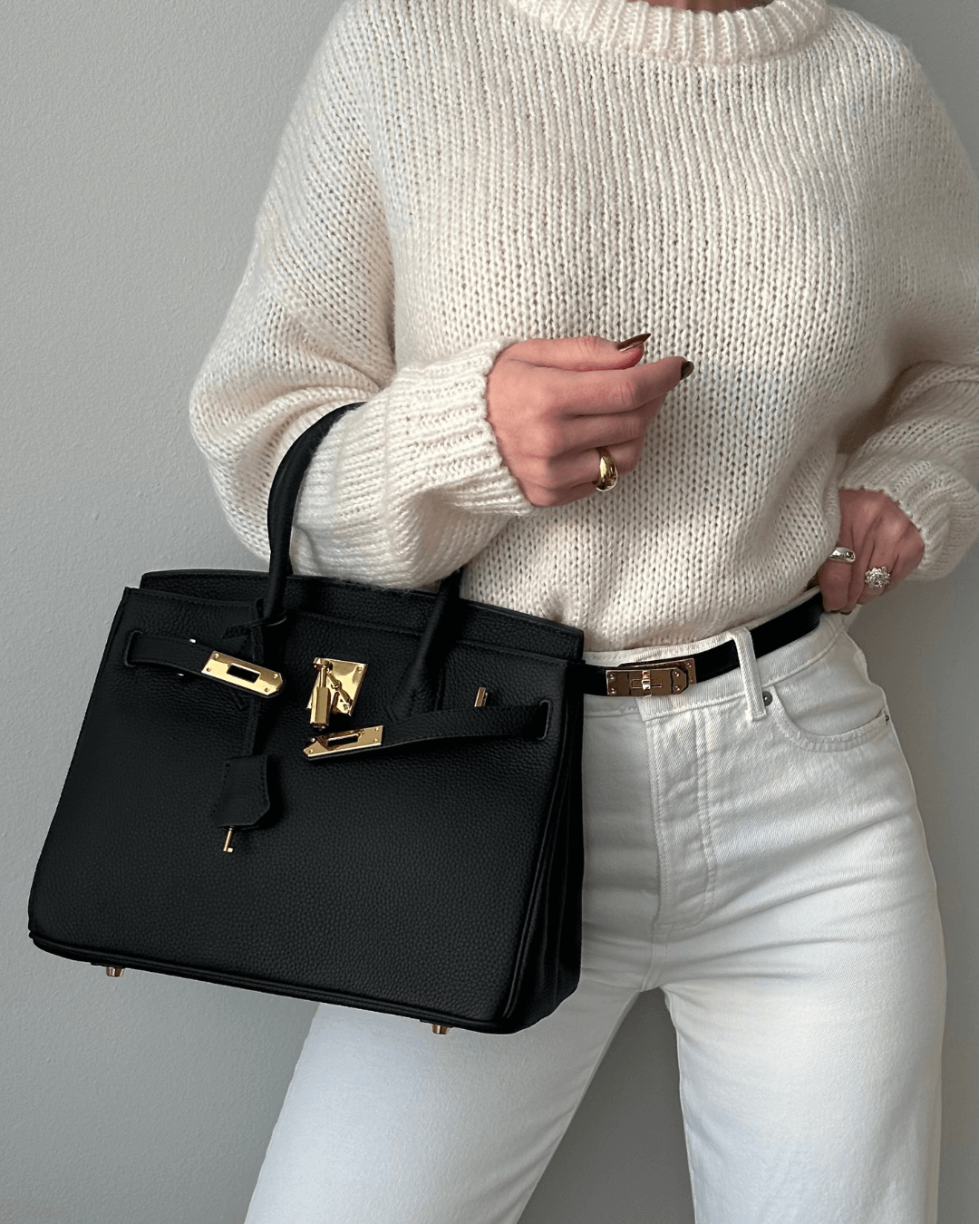 LuxeCarry | Handtasche – Zeitloses Design & Viel Stauraum