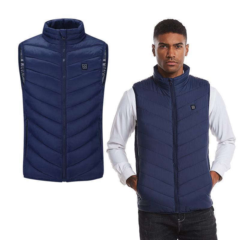 ThermoWear | Heizweste – Schnelles Aufheizen & USB-Laden