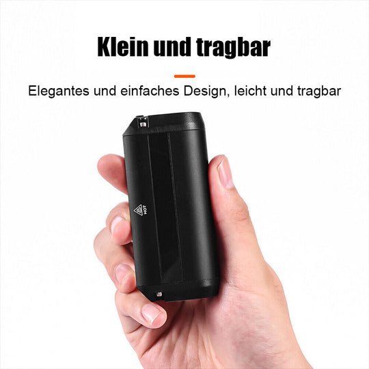 CycleRay | Blendfreies 180° Frontlicht für Fahrräder