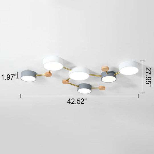ArcoNordic | Massivholz LED-Leuchte im modernen Stil