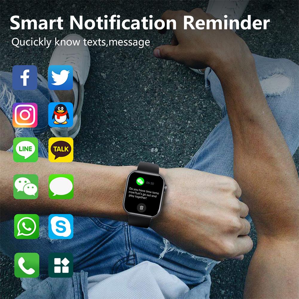 Éclat | Smartwatch – Elegante Gesundheitsüberwachung für Moderne Nutzer-6