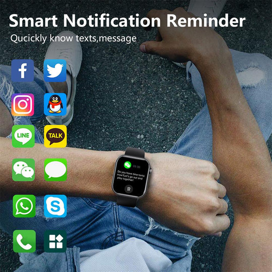 Éclat | Smartwatch – Elegante Gesundheitsüberwachung für Moderne Nutzer-6