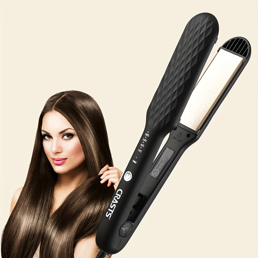 GlamForm | 2-in-1 Stylinggerät für Glätten, Locken & Crimpen