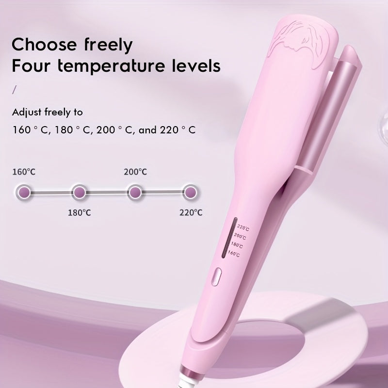 VelvetWave | 2-Barrel Welleneisen für sanfte & tiefe Locken