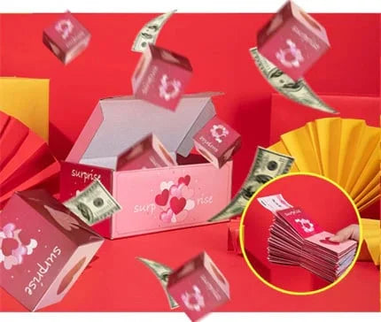 JoyBurst | Pop-Up Überraschungsbox – Magischer Moment beim Öffnen