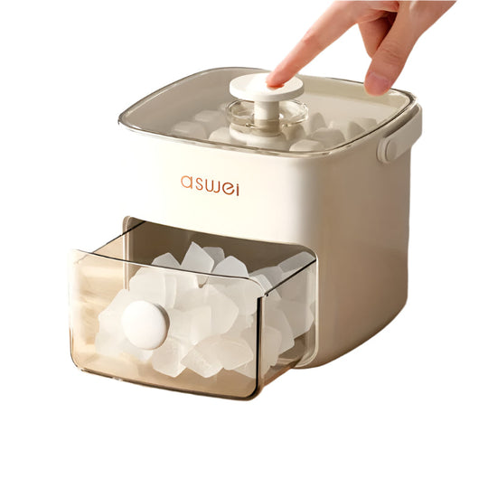 IceLuxe | Kompakte Eislagerschachtel – Platzsparendes Gefrierdesign