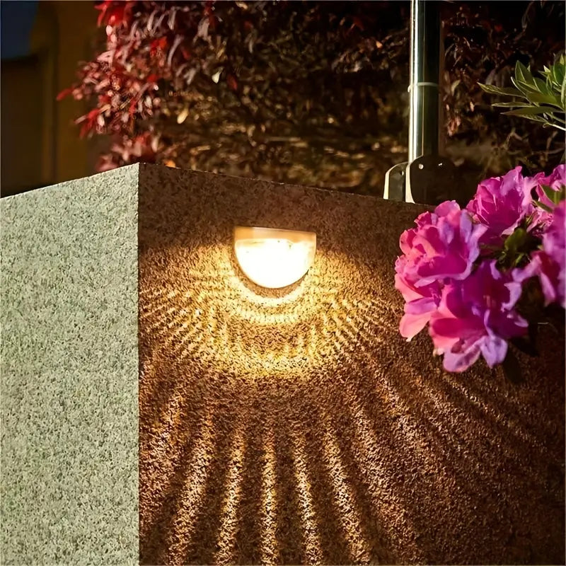 GlowFence | Umweltfreundliches Gartenlicht