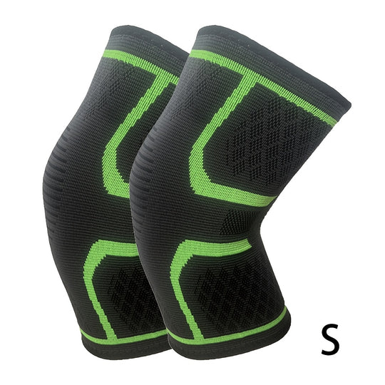 OrthoWarm | Kniebandagen – Atmungsaktive Kompression & Wärmeschutz (2er-Set)