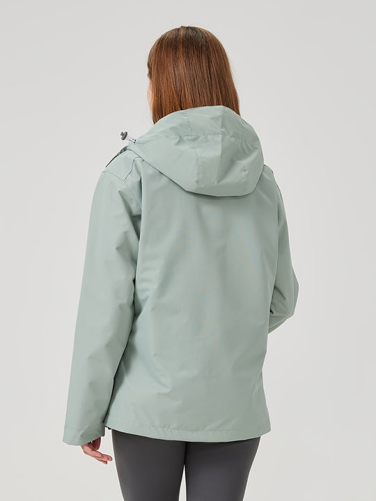Helga | 3-in-1 Damen Skijacke – Abnehmbare Innenjacke