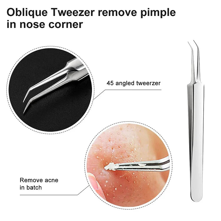 PoreSharp | Präzise Pinzetten für Mitesser & Whiteheads