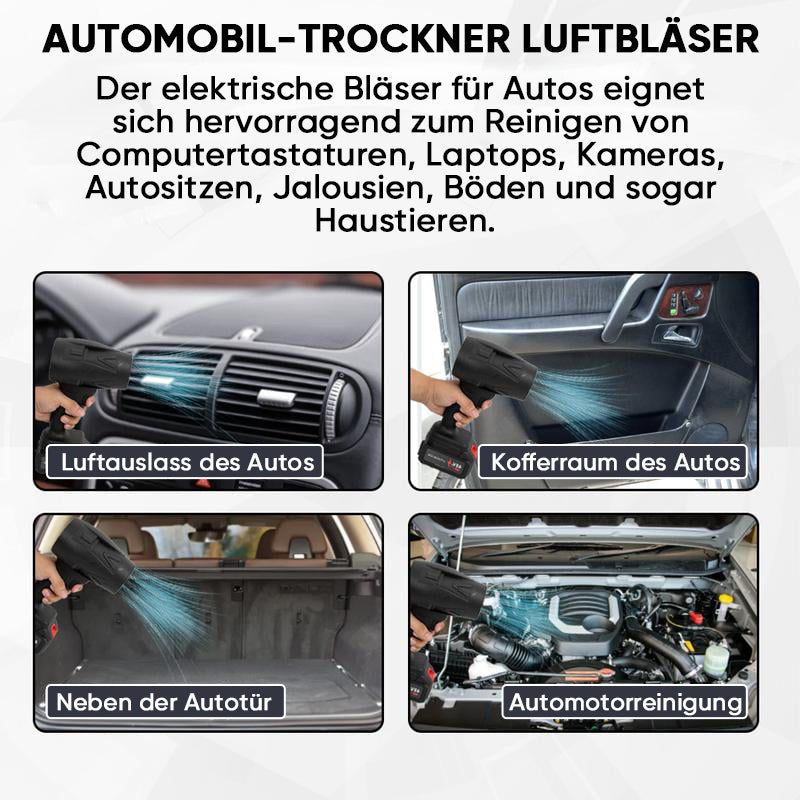 StormJet | Kabelloses 48V Turbo-Handgebläse für maximale Power