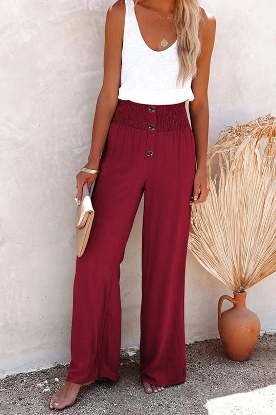 Marilena | Elegante Weithose | Damenmode