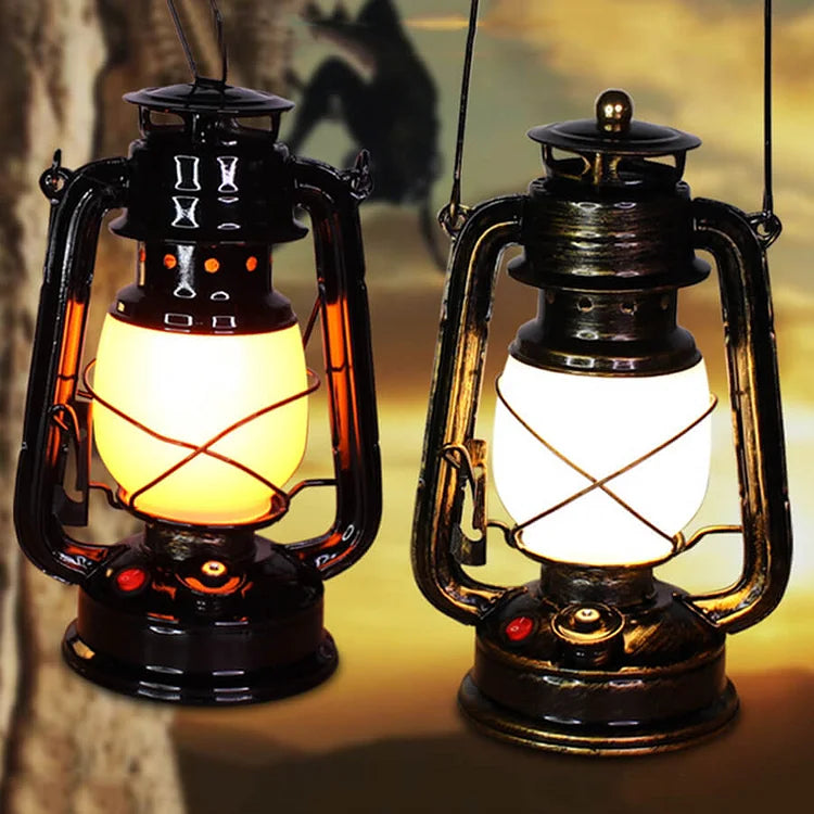 FlamaGlow | LED Campinglaterne – USB wiederaufladbar & einstellbare Helligkeit
