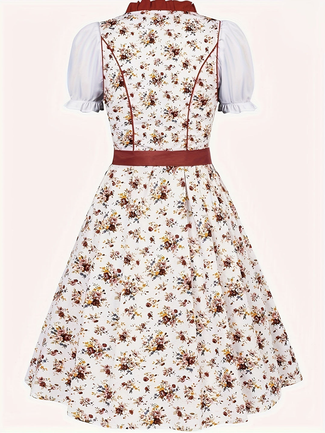 Alpenrösle | Damen-Dirndl – Tradition in Rot