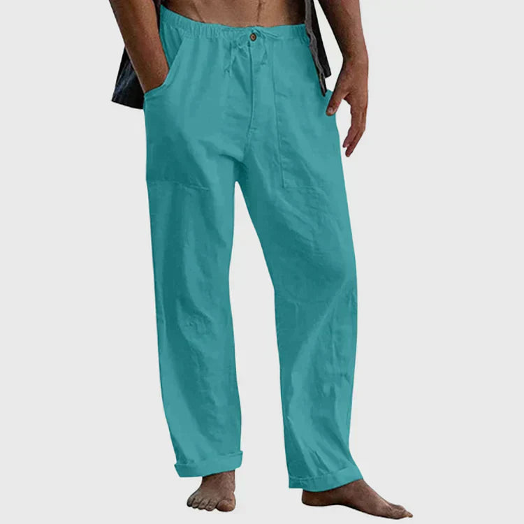 Dario | Lässige Kordel-Hose | Herrenmode