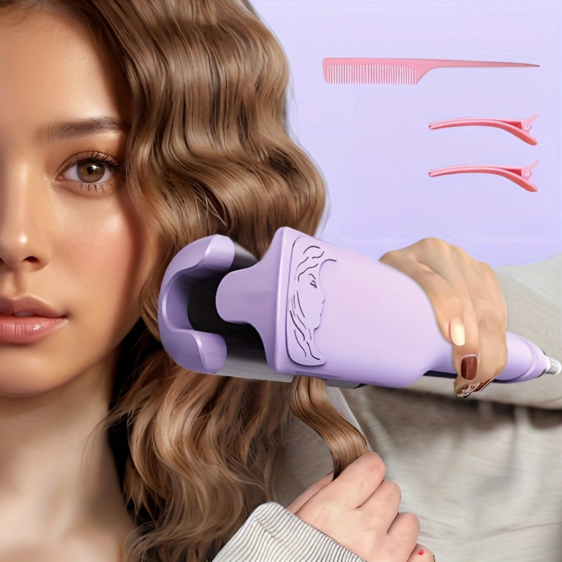 VelvetWave | 2-Barrel Welleneisen für sanfte & tiefe Locken