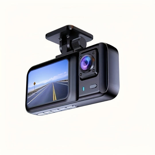 TriCam | 1080P Dash Cam – Front-, Kabinen- & Rückaufzeichnung