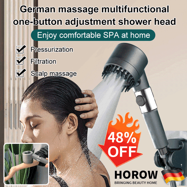 TurboHead | Powerful Showerhead for Maximum Water Pressure