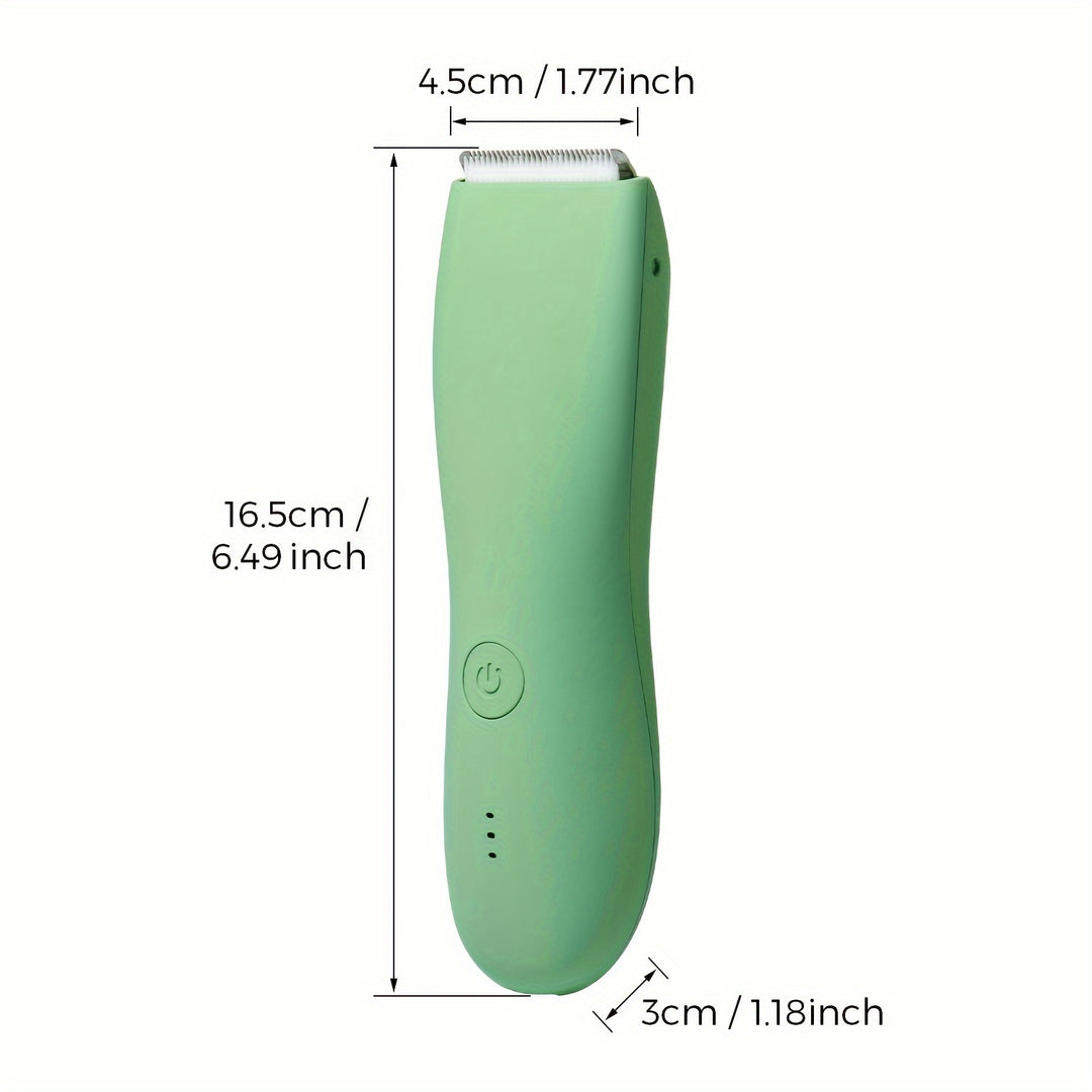 TrimMat | USB-aufladbarer Rasierer – Sanfte & präzise Ganzkörperpflege