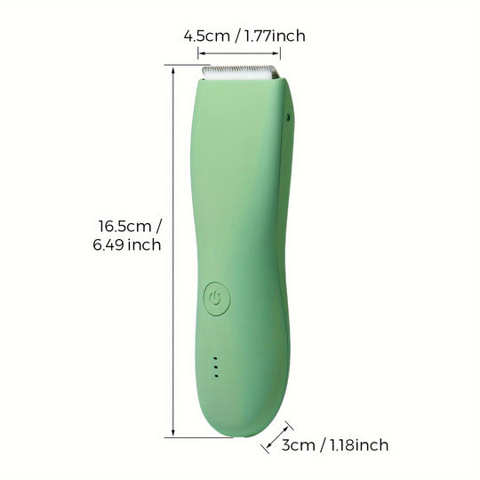 TrimMat | USB-aufladbarer Rasierer – Sanfte & präzise Ganzkörperpflege