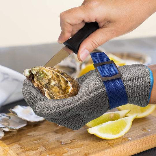 ChefShield | Küchennetzhandschuh – Spülmaschinenfest & Hygienisch
