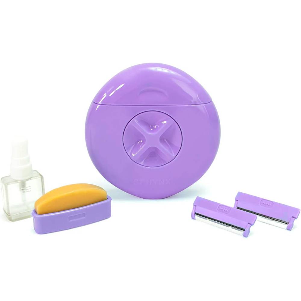 MiniGlam | Tragbarer 3-in-1 Damenrasierer für glatte Hau