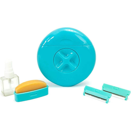 MiniGlam | Tragbarer 3-in-1 Damenrasierer für glatte Hau