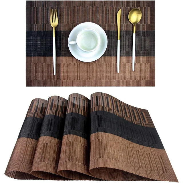SturdyWoven | Hochwertige Waschbare Tischsets