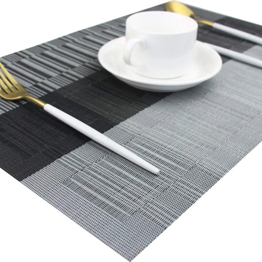 SturdyWoven | Hochwertige Waschbare Tischsets