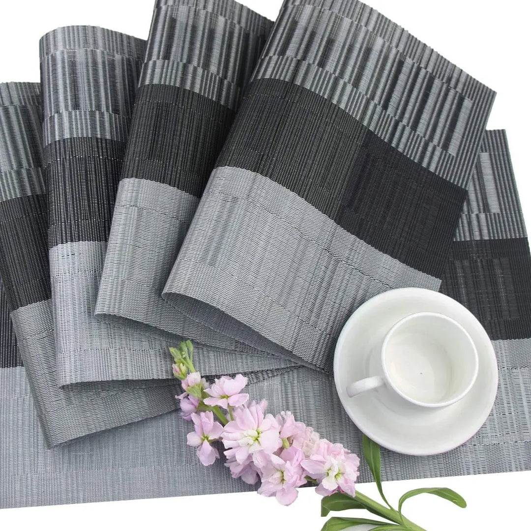 SturdyWoven | Hochwertige Waschbare Tischsets