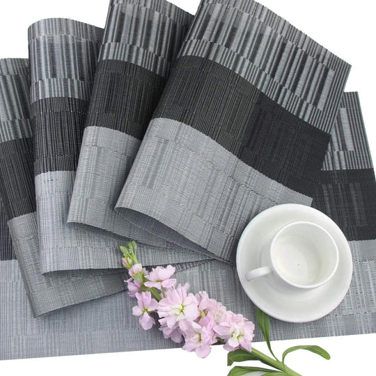 SturdyWoven | Hochwertige Waschbare Tischsets