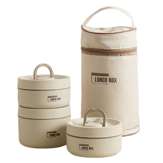 HotCarry | Mehrschichtige Isolierte Lunchbox mit Gratis Tragetasche