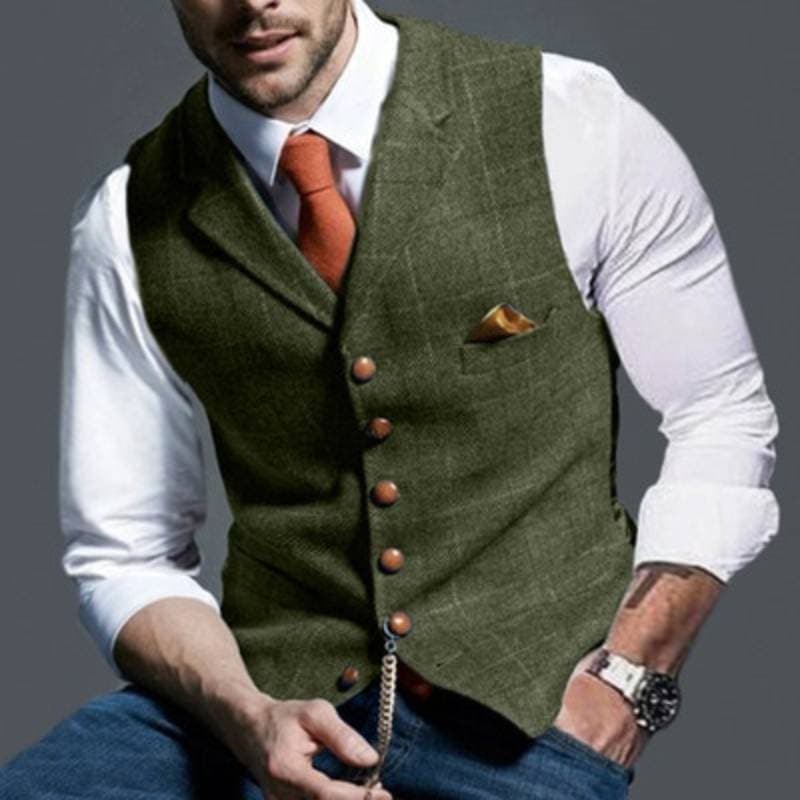 Marcus | Herren Weste – Klassisch & Modern