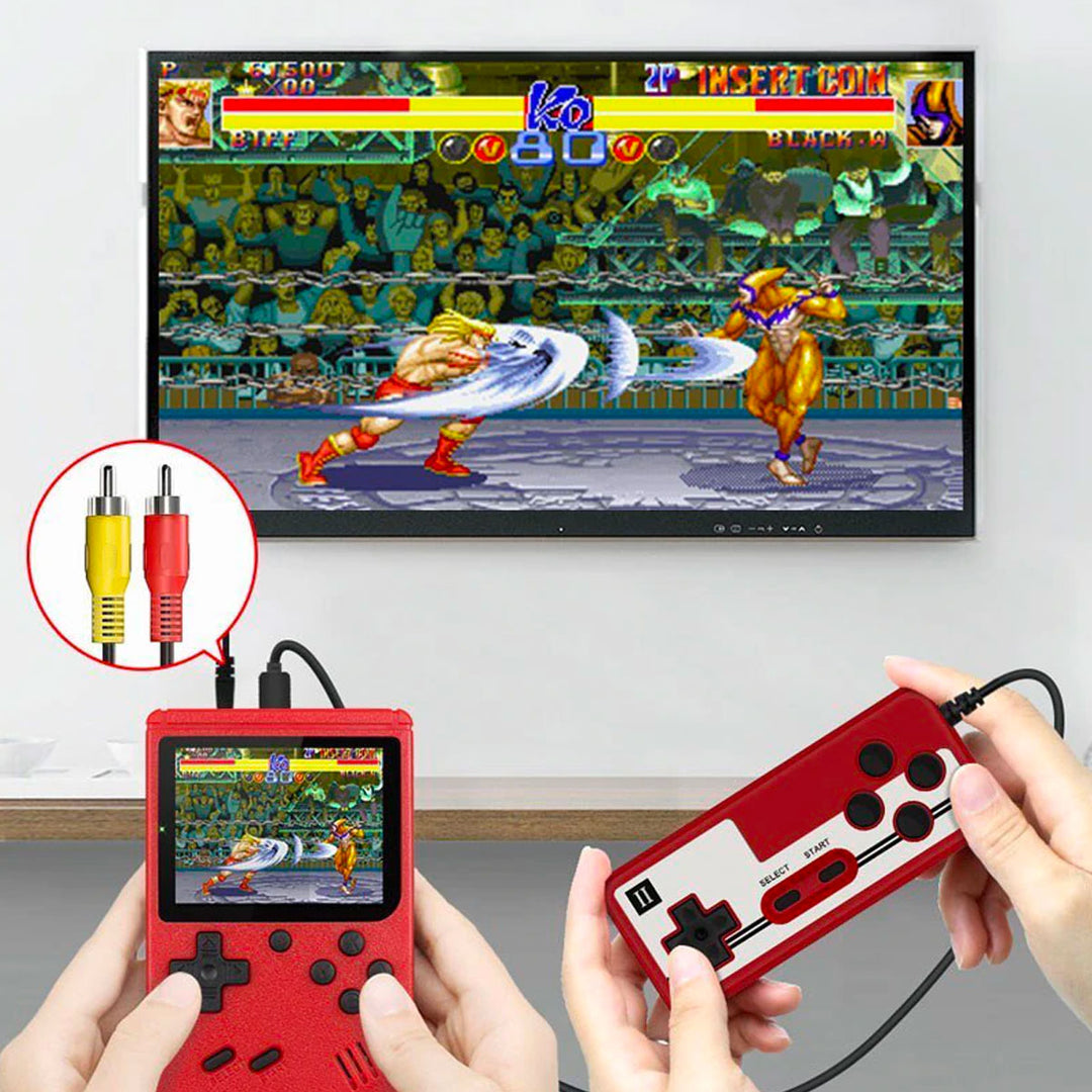 Bellezza | Tragbare Spielkonsole – Retro Gaming Erlebnis für Nostalgiker-3