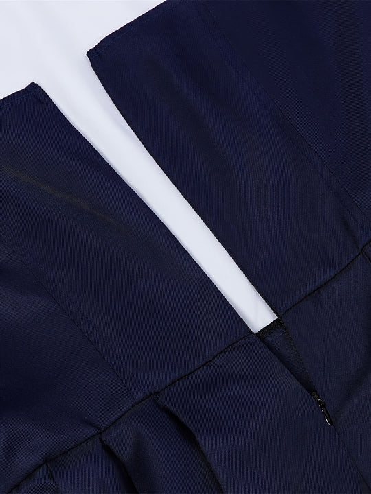 Spitzenzauber | Damen-Dirndlkleid – Knielange Festtracht mit Spitzendetails