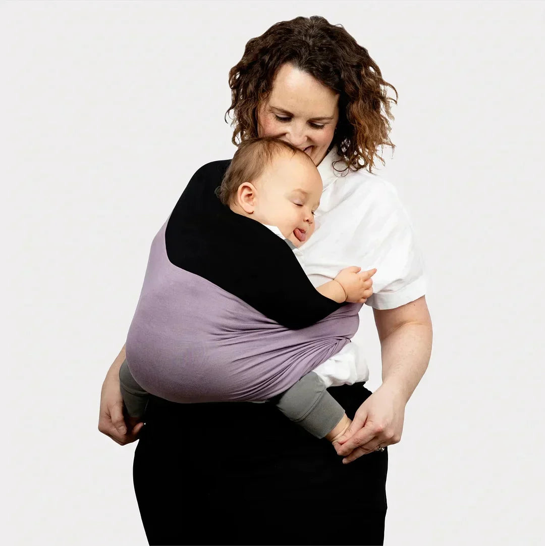 BondWrap | Babytrage – Bio-Baumwolle, Atmungsaktiv & Wende-Design