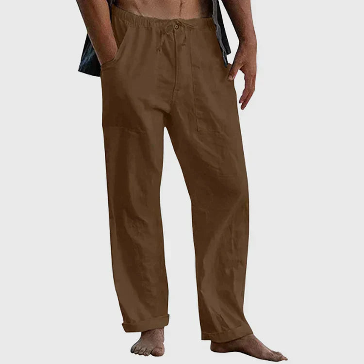 Dario | Lässige Kordel-Hose | Herrenmode